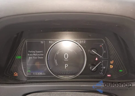 2020 Lexus Ux 250H z USA, uszkodzony, nr VIN JTHP9JBH8L2023644